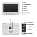4-wire Villa Intercom System Doorbell With Monitor Camera